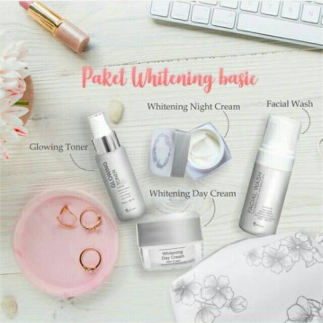 MS GLOW PAKET WHITENING BASIC