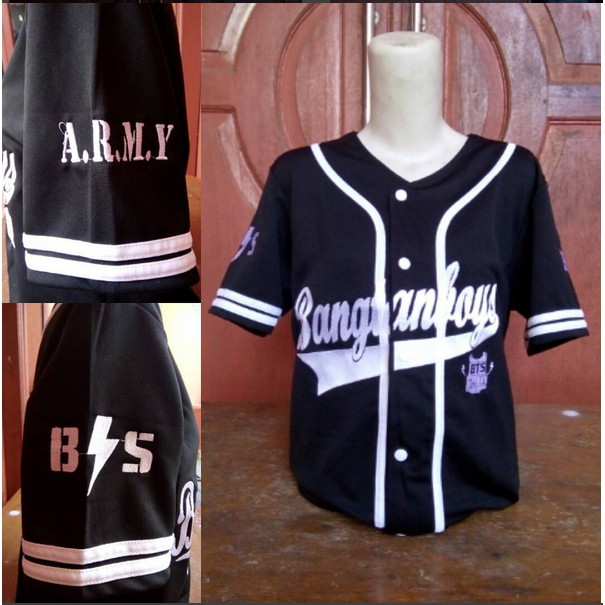 JERSEY BANGTANBOYS (BTS)