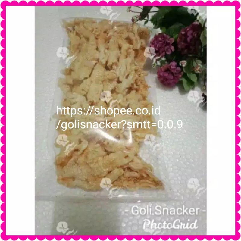 

Keripik ceker ayam krispi