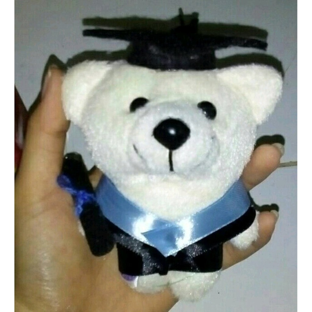 Boneka Wisuda 10cm