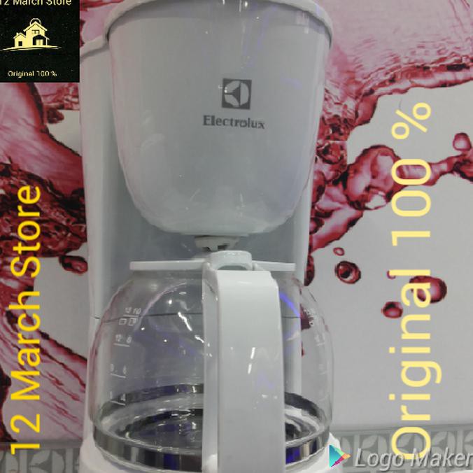 Pembuat Coffe Maker Ecm 1303 W Garansi Resmi