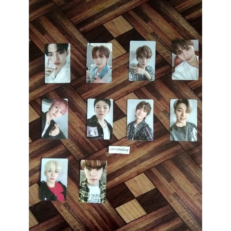 SEVENTEEN SEASON GREETINGS PHOTOCARD OFFICIAL