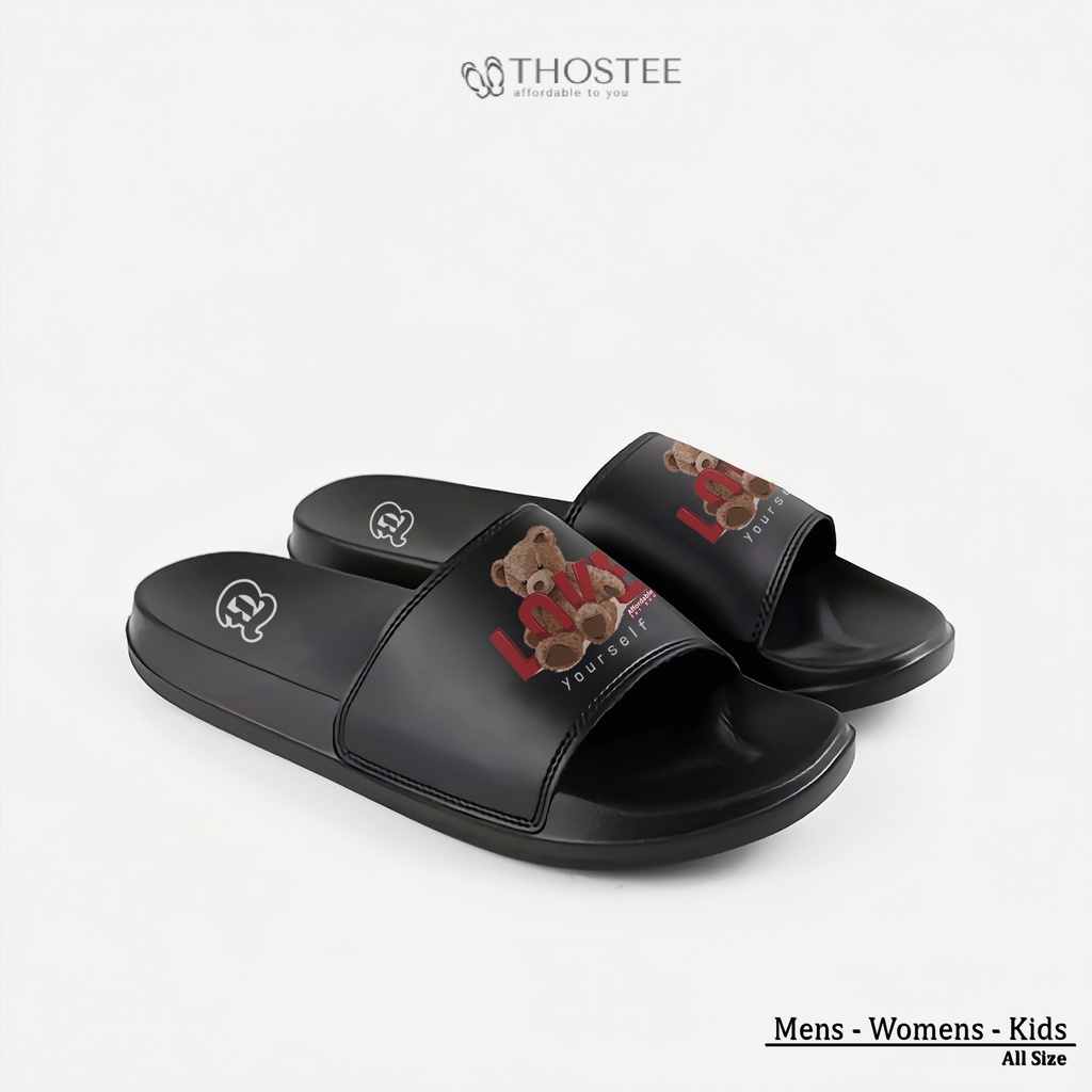 Sandal Slide Phylon Love Your Self pusatmode54321