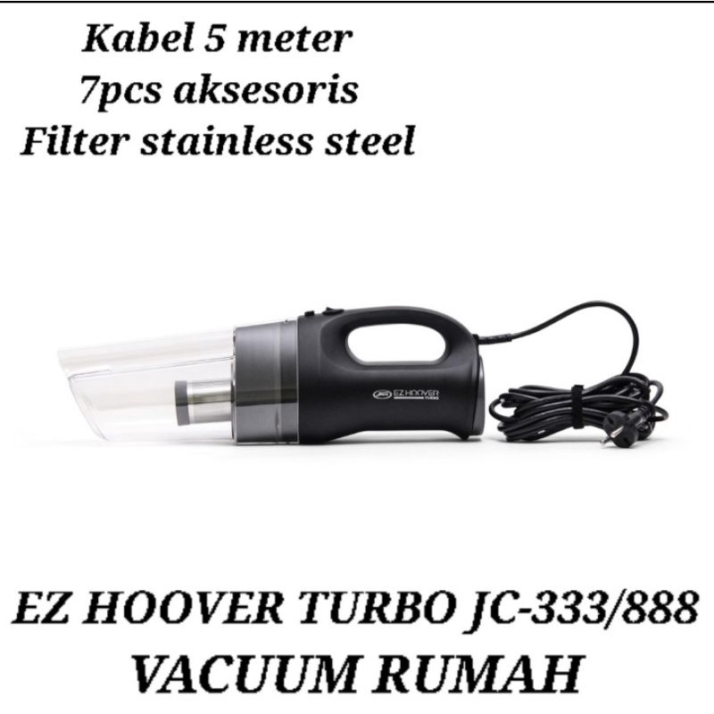 Vacuum Rumah EZ Hoover Turbo JACO