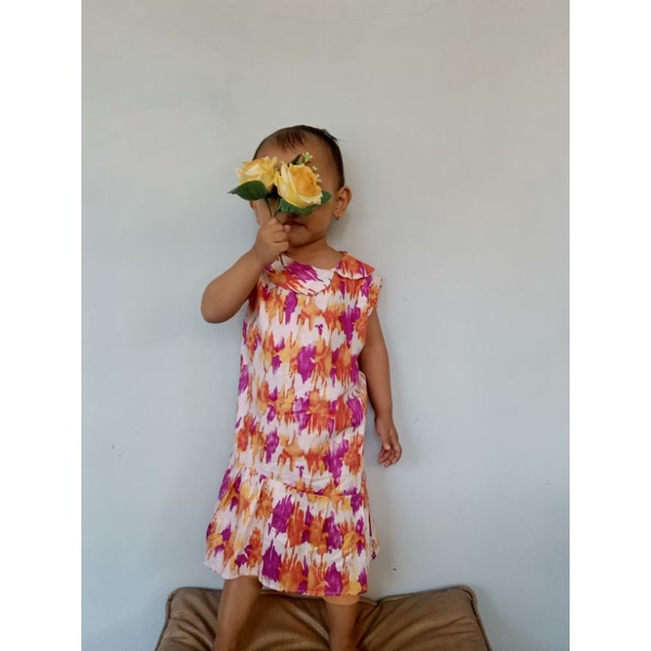 Daster Anak 2-4 tahun