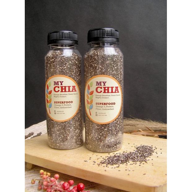 

ENAK Organic Black Chia Seeds 180Gr TERLEZAT
