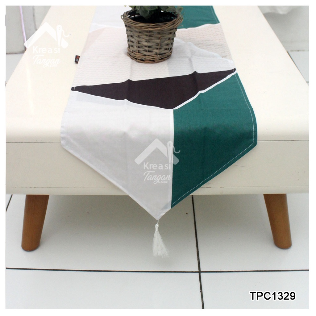 Taplak Meja / Table Runner Ukuran 105x30 - 150x35 TPC1329