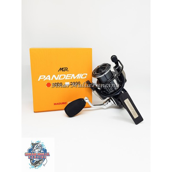 Reel Spinning Maguro Pandemic 1000