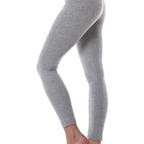 Legging Polos Wanita - Warna Abu Misty