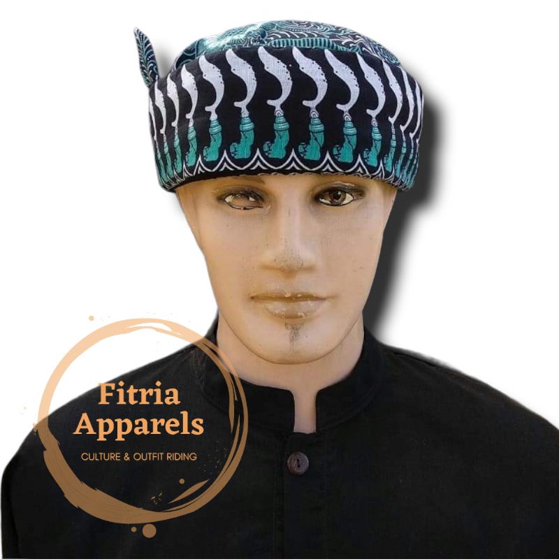 Iket Candra Sumirat ( instan ) iket Candra sumirat praktis motif kujang - iket sinda   Candra Sumira