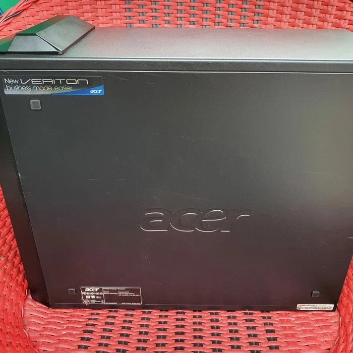 ACER VERITON M275 C2D RAM 4GB HDD 500GB