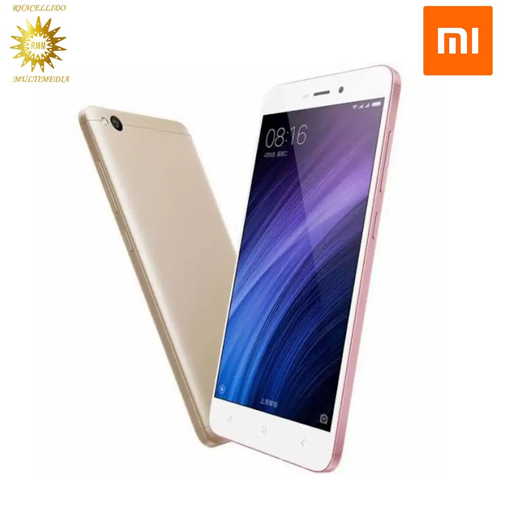 Xiaomi Redmi 4A - 2GB/16GB Grey/gold garansi 1 tahun