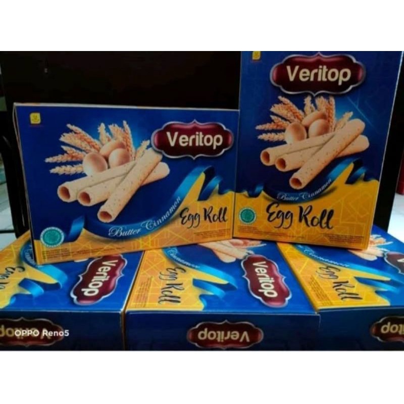 

VERITOP EGG ROLL BOX 80gr