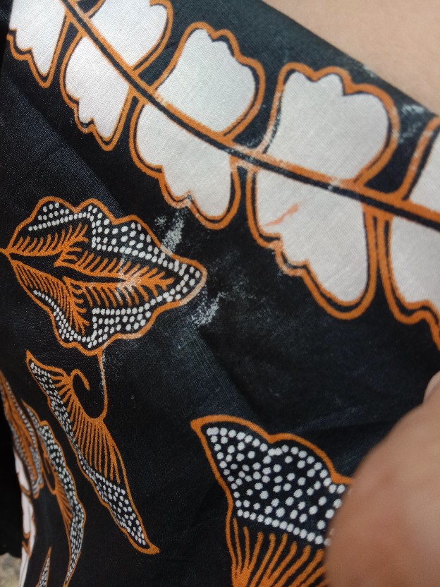 Batik Solo Saranghae Kemeja Pria Katun Cabut Sragenan Full Furing