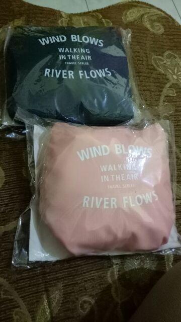 Dbs T014 Travel Korean Easy Travel Bag Foldable / Hand Carry Anti Air