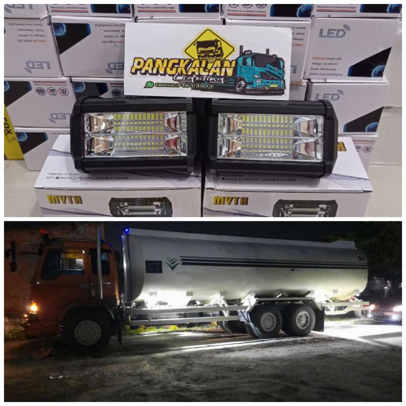 lampu sort 24 led 24 volt