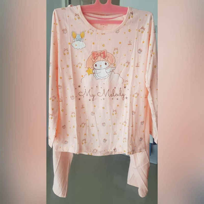 piyama anak gina's secret perempuan