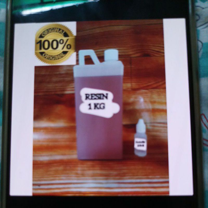 Resin 1KG & Katalis