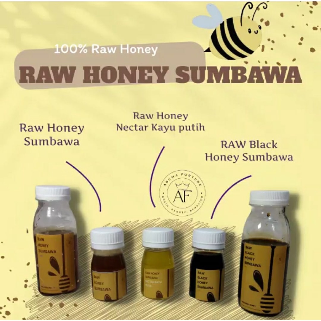 

Madu Hitam sumbawa / Madu nectar kayu putih Sumbawa / Madu liar sumbawa