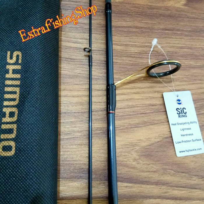 Unik JORAN SHIMANO AERNOS GS 180CM CINCIN FUJI GOLD Terlaris