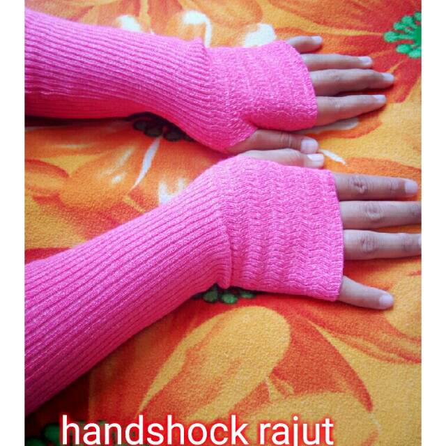 Handsock Rajut / Handsock Jempol