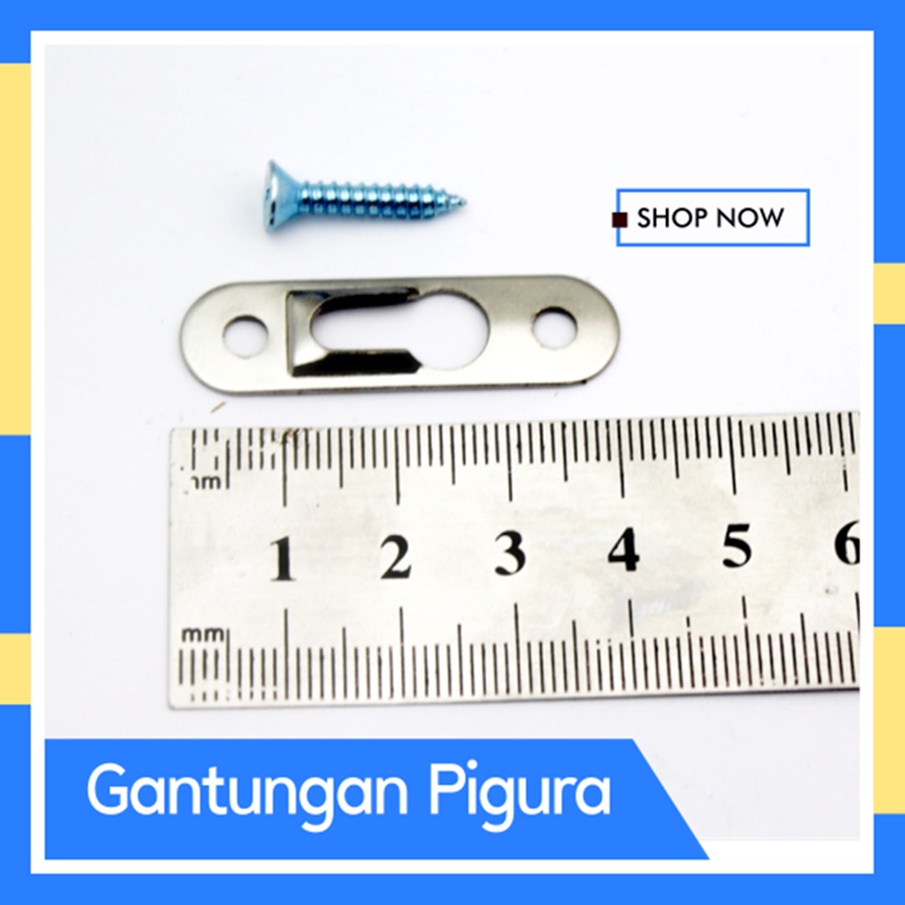 @100 pcs Plat Cantolan Figura Gantungan Figura 4x1cm Plat Cantolan Bingkai Foto