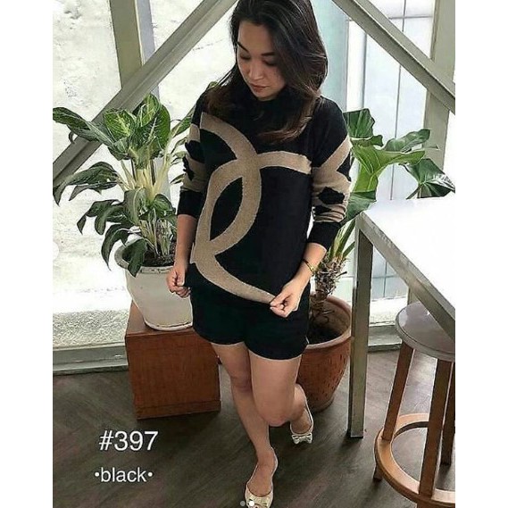 397 PREMIUM SWEATER BAJU HANGAT RAJUT WANITA BERKUALITAS