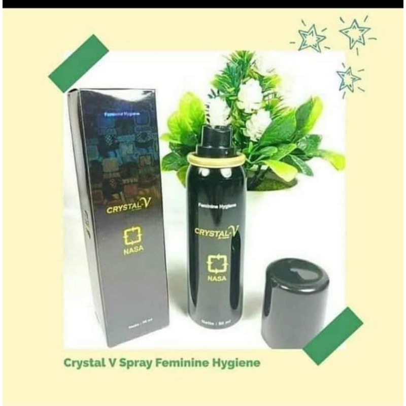 CRYSTAL V SPRAY FEMININE HYGYNE