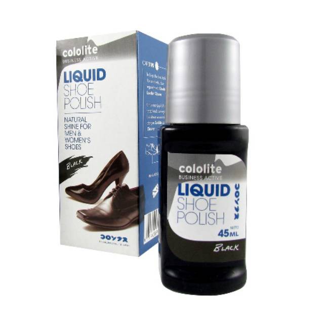 Cololite liquid shoe polish