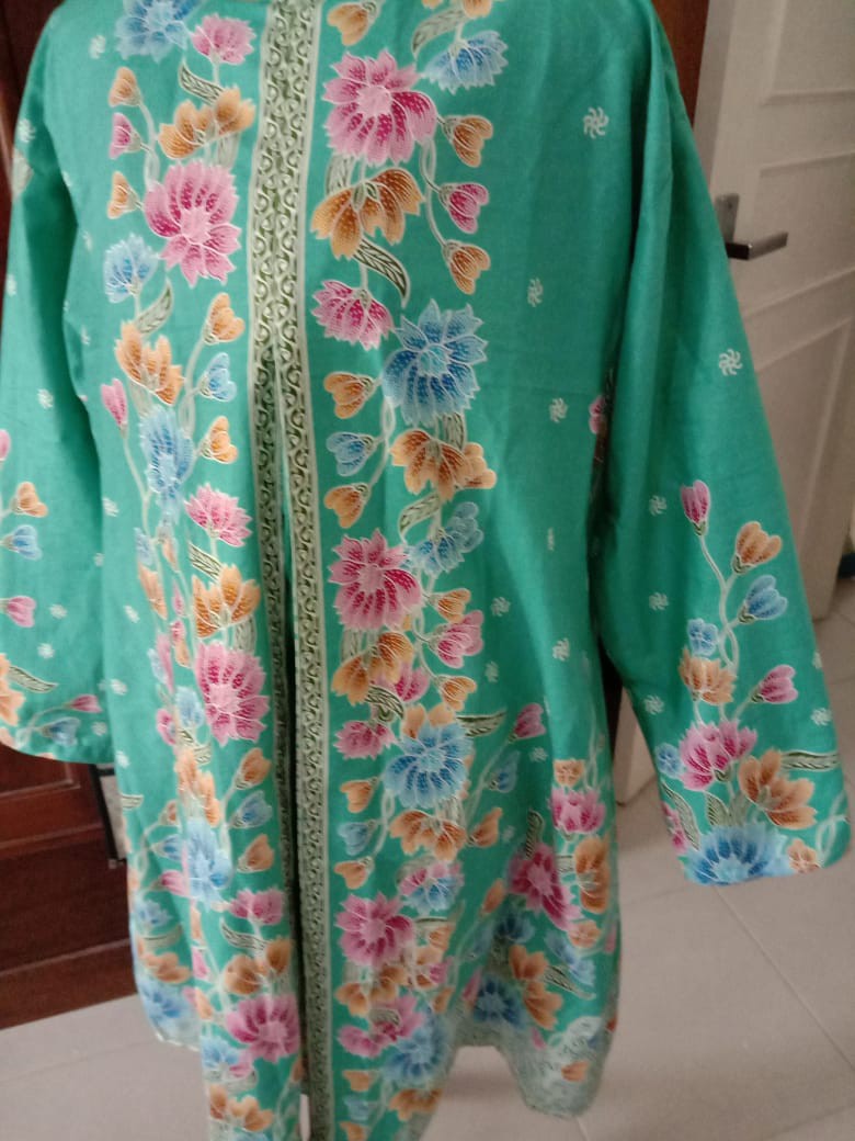 Atasna Batik Wanita Ppbtk07 Modern Batik Cassual Atasanbatik Wanitabatik