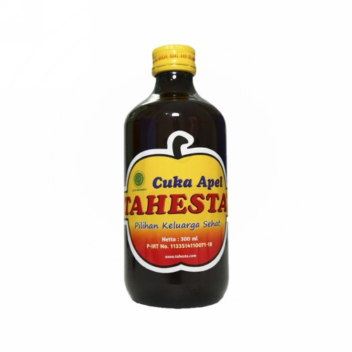 

CUKA APEL TAHESTA BANYAK MANFAAT 320ML