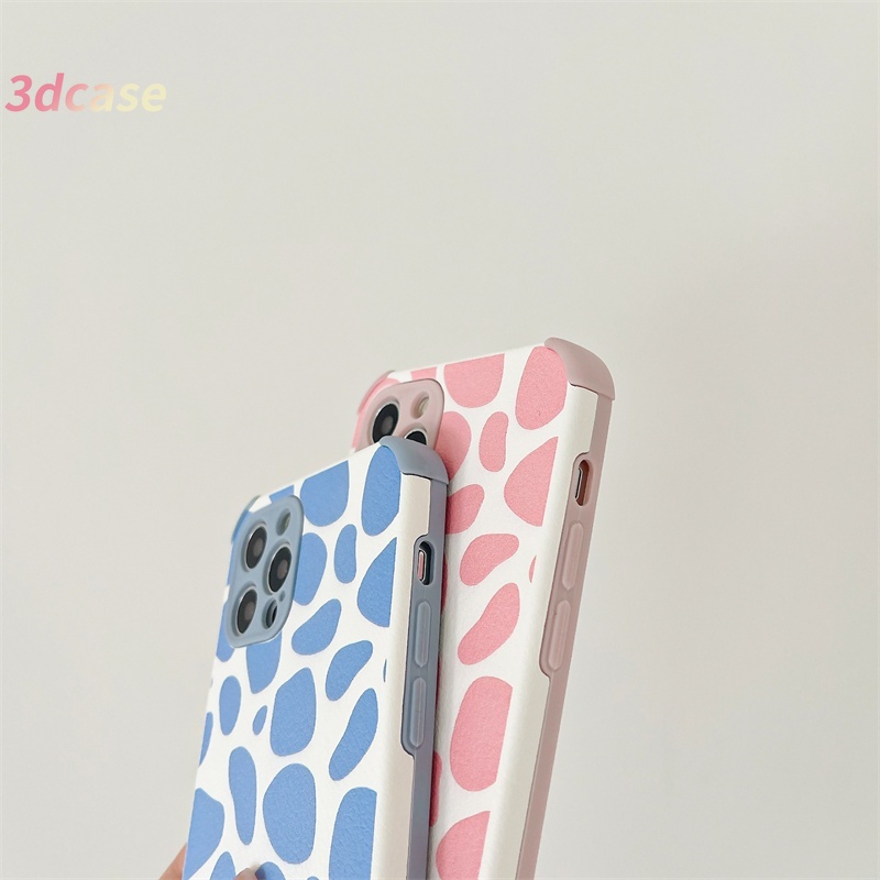 Soft Case OPPO A15 A54 A93 A94 A53 2020 A7 A3S A5 2020 A5S A12 A92 A31 A9 2020 Reno 4 Lite Reno 4 F Reno 5 Lite 5F Find X3Lite A15S F17 F19 PRO A33 2020 A11K A12S A11 A1K A52 A7 Reno 2F 3 A91 A32 Reno 2Z A12E A72 A53S A35 Fashion Trend Leopard Print Cover