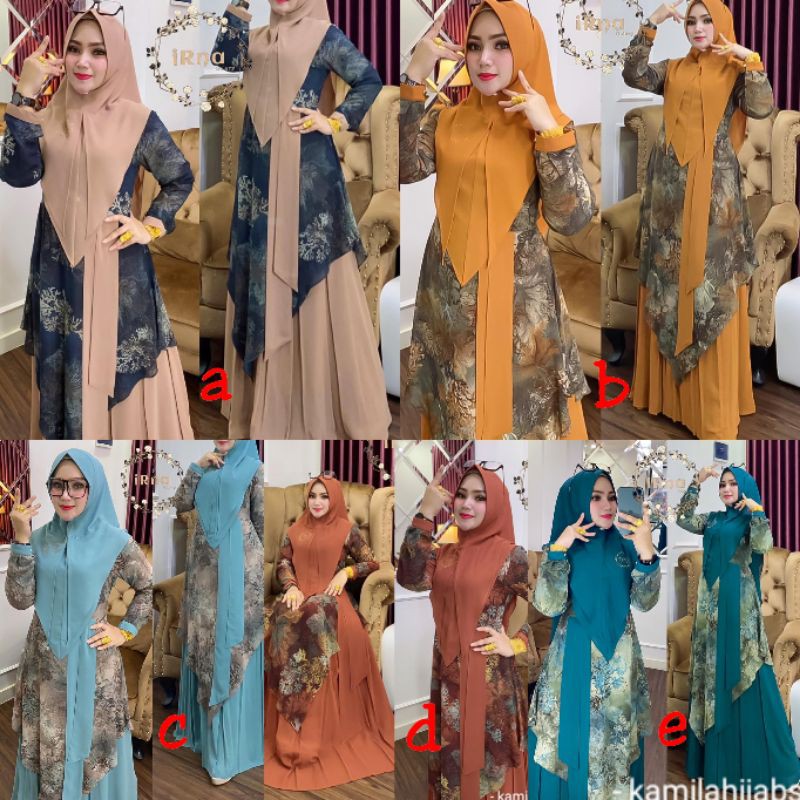 AURORA SYARI VOL.5 BY IRNA GALLERY