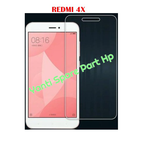 Tempered Glass Screen Protector Xiaomi Redmi 4X