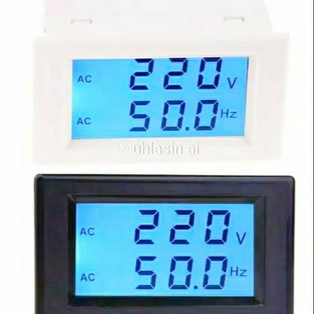 Volt & hz meter