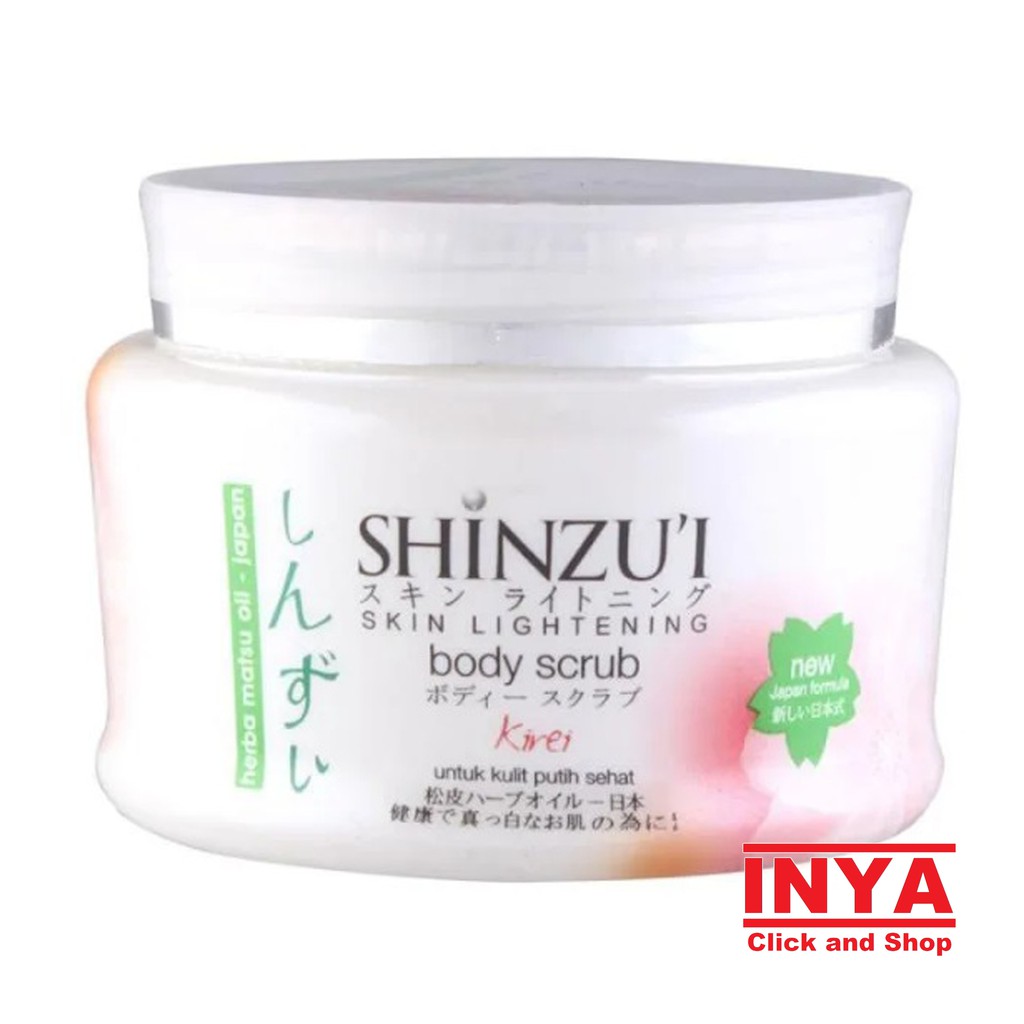 SHINZUI KIREI BODY SCRUB 200gr