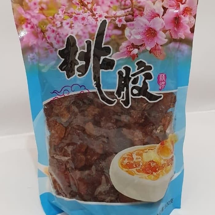 

Peach Gum Natural Selected/Tao Jiao 500gr