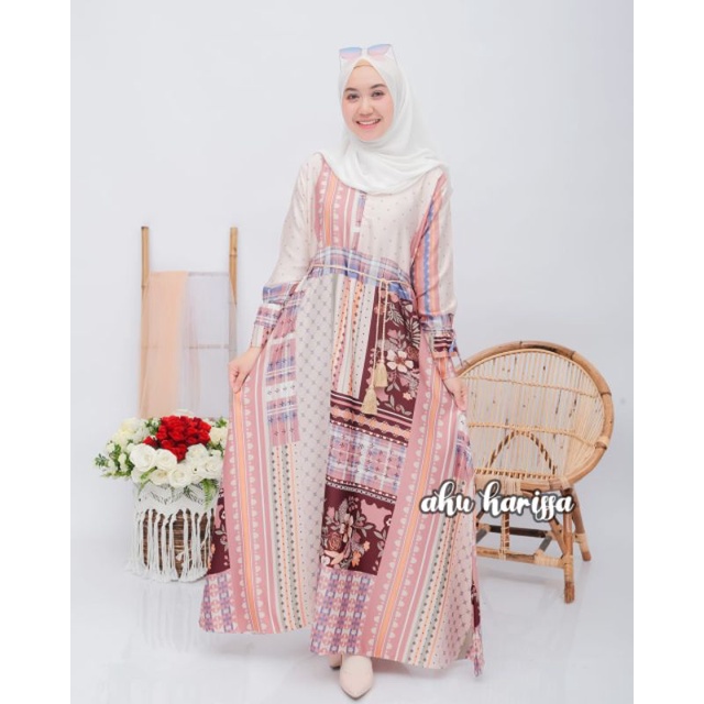 Montana dress original by aku karissa LD 105 / dress montana aku karissa