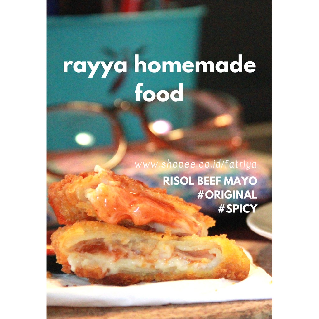 

RAYYA - Homemade Risol Beef Mayo Original