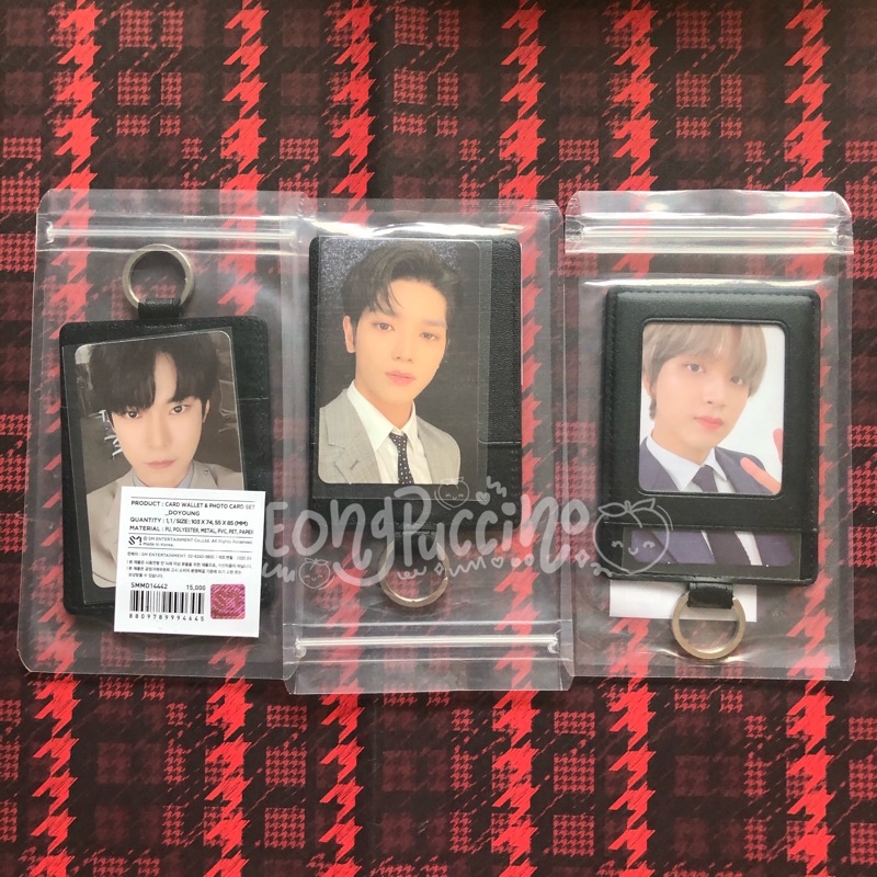 WTS MD CAWALL CARD WALLET NCT 127 ONLINE FANMEETING