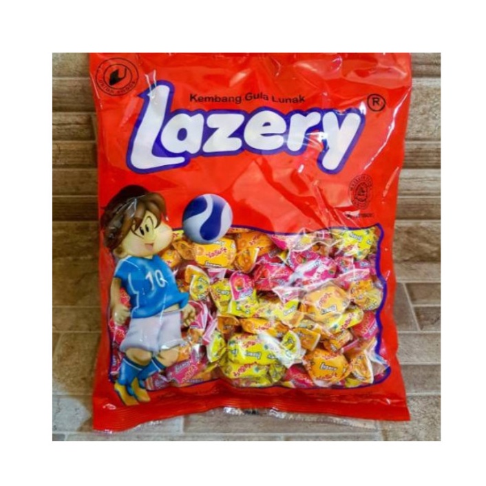 

Permen Lazery kemasan sak besar. 170pcs/bungkus