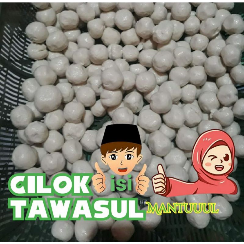 

Cilok Tawasul 1 Ball