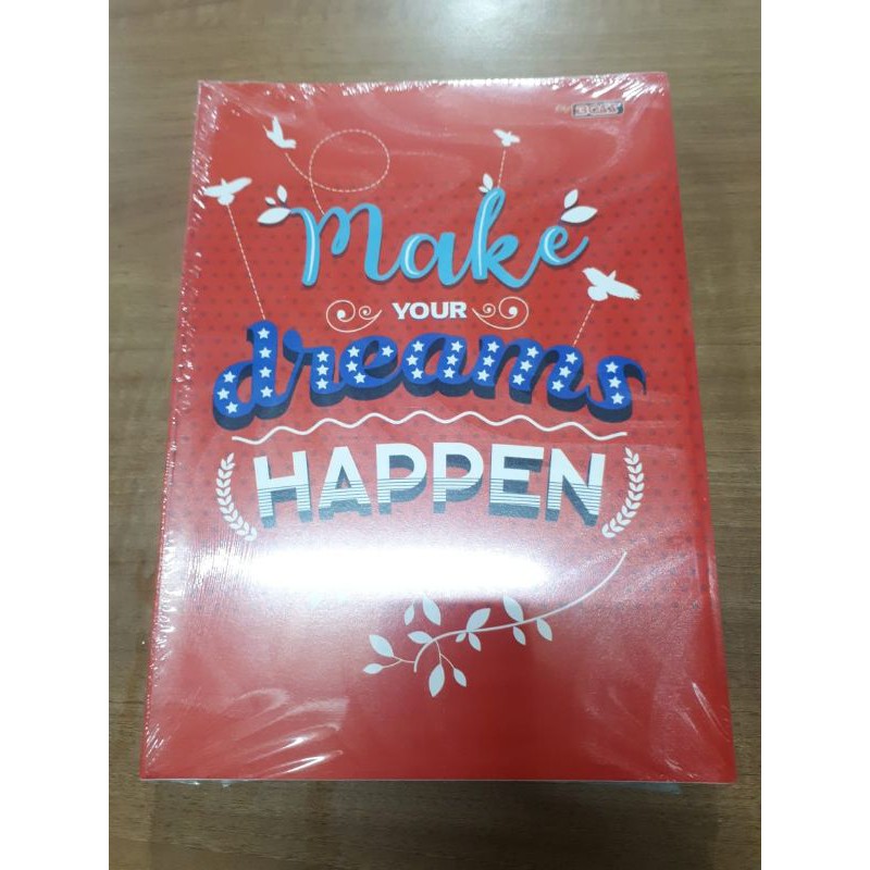 

BUKU TULIS BIGBOSS 42L PERPAK ISI 6