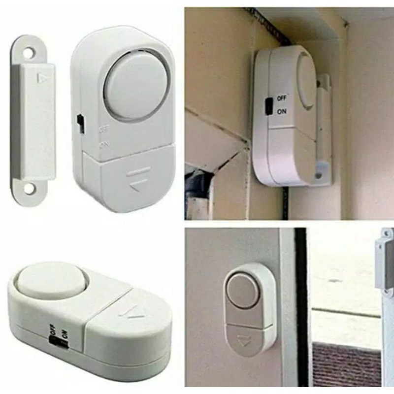 Alarm Pintu Rumah