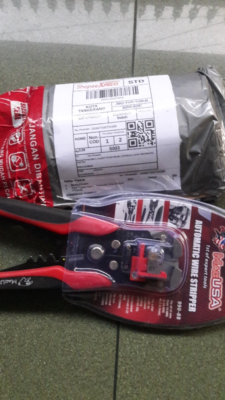 Tang Kupas Kabel - Automatic Wire Stripper Crimpng