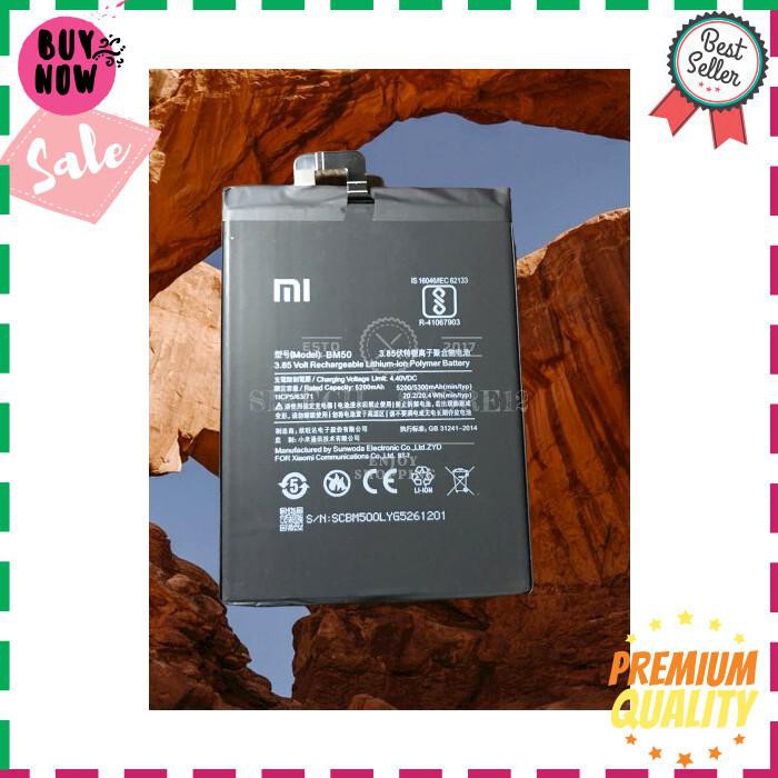 MIMAX2 MI MAX2 MI MAX 2 ORIGINAL BATERAI BATRE BM50 XIAOMI