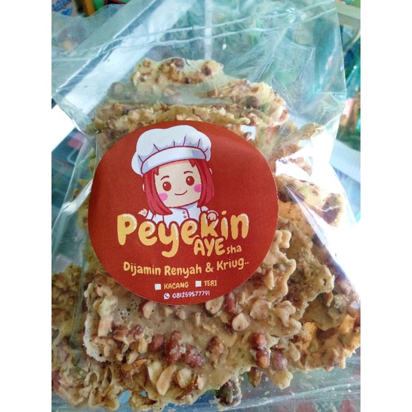 

Peyek Kacang Magelang