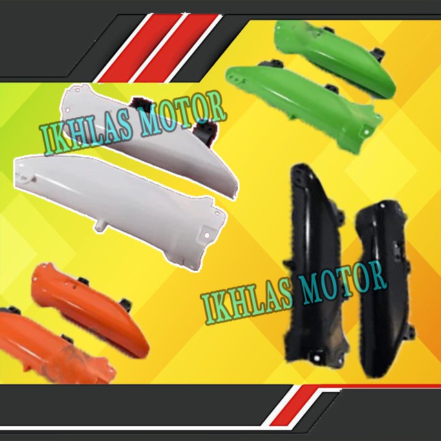 COVER UPSIDEDOWN for KLX BF COVER USD KLX BF Tutup shock klx bf universal Penutup samping KLX