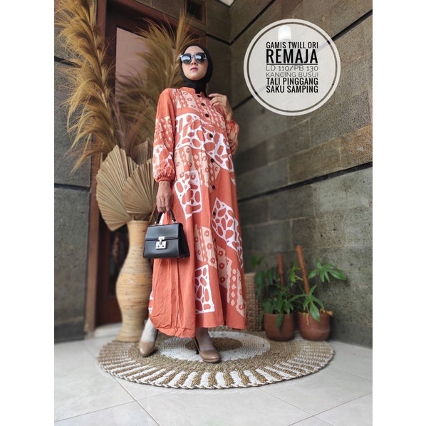 Gamis twill ori/gamis asli pekalongan/gamis twill pekalongan/homedress murah/gamis twill murah