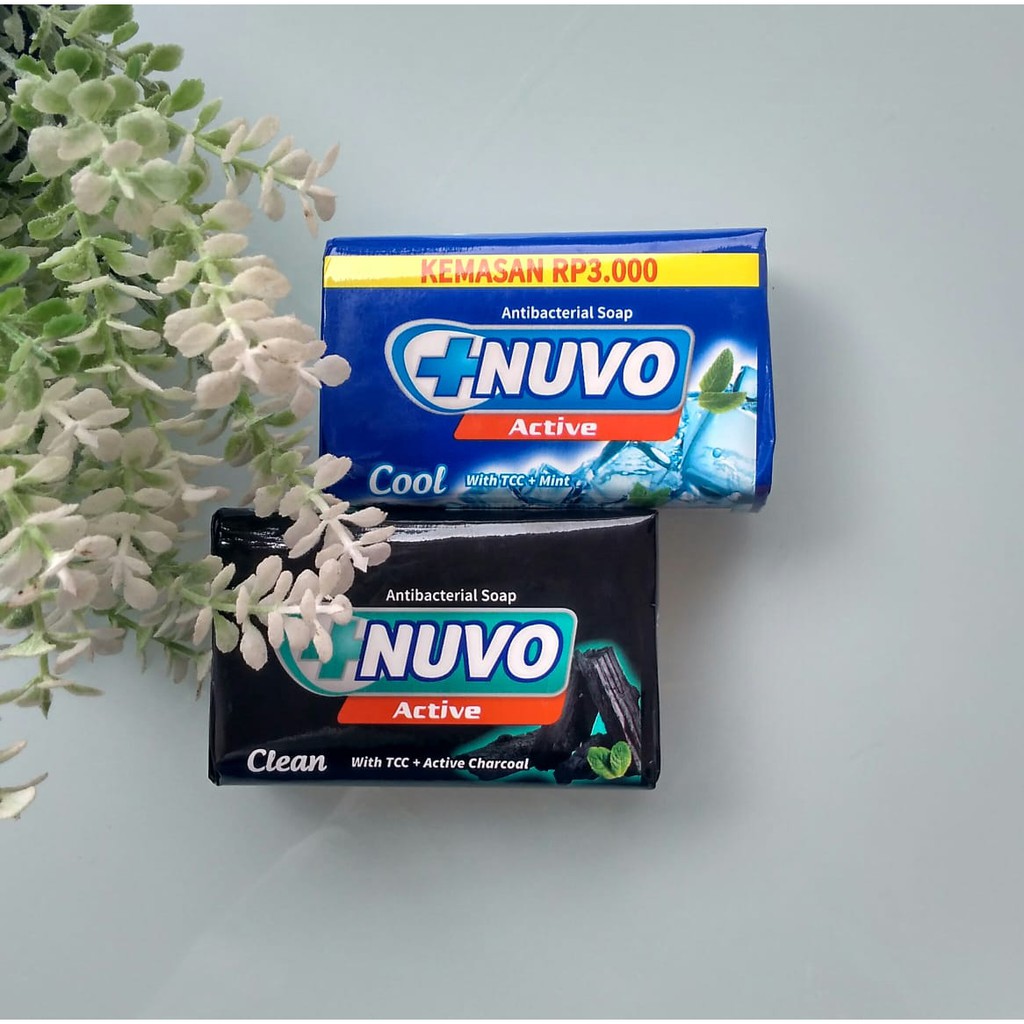 Nuvo Active Barsoap 110gr